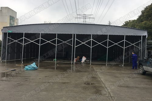 奉賢區金匯鎮遮雨廠房棚生產廠家 紡織品遮篷的專業制造與解決方案